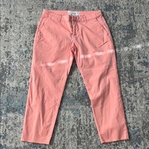 Frank & Eileen Coral Chinos